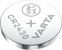 Varta CR 2430 2-pack litijeva baterija, 2 komada (6430101402)