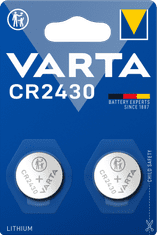Varta CR 2430 2-pack litijeva baterija, 2 komada (6430101402)