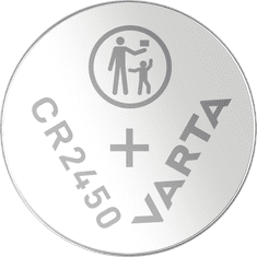 Varta CR 2450 2-pack litijeva baterija, 2 komada (6450101402)
