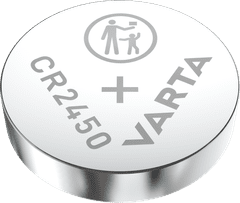 Varta CR 2450 2-pack litijeva baterija, 2 komada (6450101402)