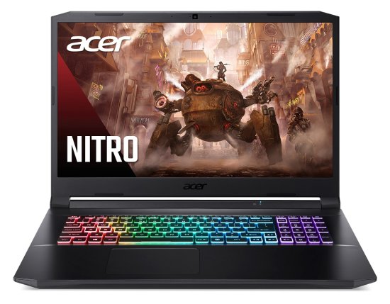 Acer Nitro 5 AN517-41-R3F1 gaming prijenosno računalo, crna (NH.QAREX.00V)