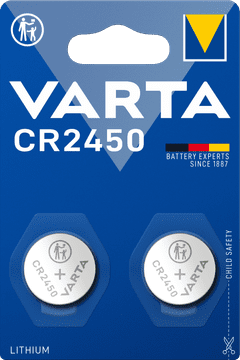 Varta CR 2450 2-pack litijeva baterija, 2 komada (6450101402)