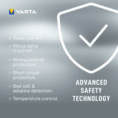 Varta LCD Ultra Fast Charger+ punjač za baterije (57685101441)