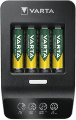 Varta LCD Ultra Fast Charger+ punjač za baterije (57685101441)