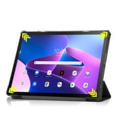 Tech-protect SmartCase maska za Lenovo Tab M10 Plus 10.6'' 3rd Gen, crno