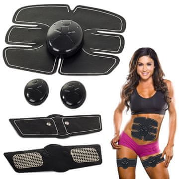 Verkgroup Elektrostimulator trbušnih mišića šaka i bedara EMS masažer