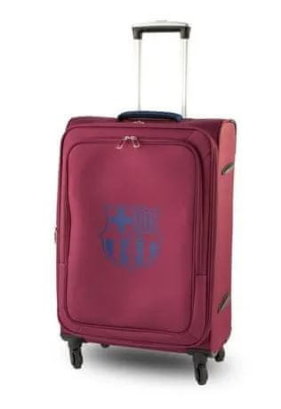 Travel and More putni kofer, 65 l, 64 x 26 x 40 cm. FC Barcelona