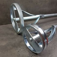Beast Postavite mini hex spiralne miksere 400 mm
