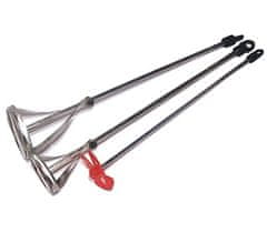 Beast Postavite mini hex spiralne miksere 400 mm