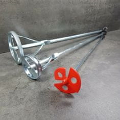 Beast Postavite mini hex spiralne miksere 400 mm