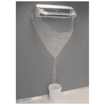 O.erre Zaštitna vreća za čišćenje zidne klime WALLY