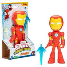 Spiderman SAF mega figura Iron Man