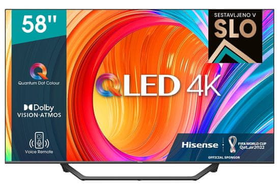 Hisense 58A7GQ Ultra HD televizor, Smart TV