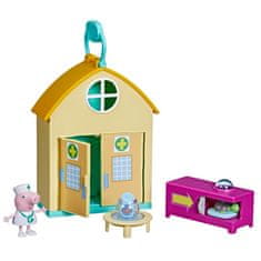 Hasbro Peppa Pig set za igru ​​putovanje - veterinar