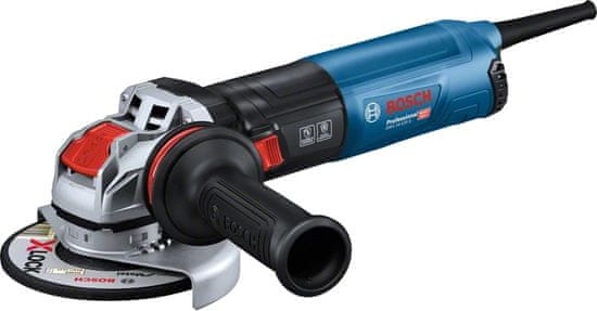 BOSCH Professional kutna brusilica X-LOCK GWX 14-125 S (06017D2100)