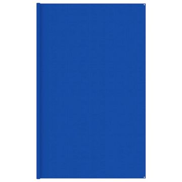 Vidaxl Tepih za šator 400 x 600 cm plavi HDPE