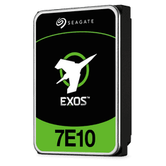 Seagate Exos 7E10 Enterprise tvrdi disk (HDD), 8,89 cm (3,5), 7200 rpm, 512n SATA, 4 TB (ST4000NM000B)