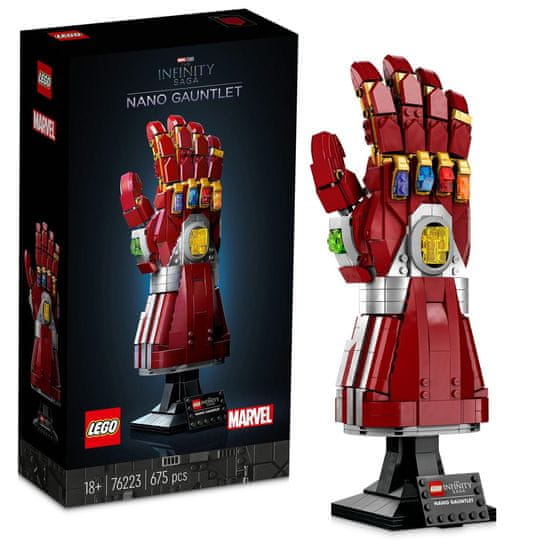 LEGO Marvel Avengers 76223 Nano rukavica