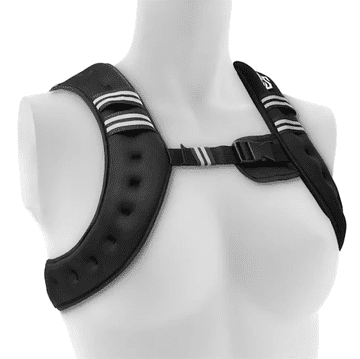 Capital Sports X-Vest prsluk s utezima, 5 kg, crni