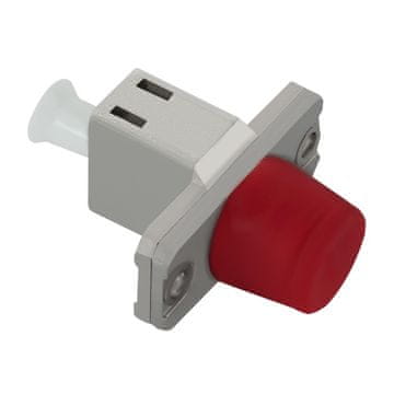 Qoltec Adapter hybrydowy LC/UPC -