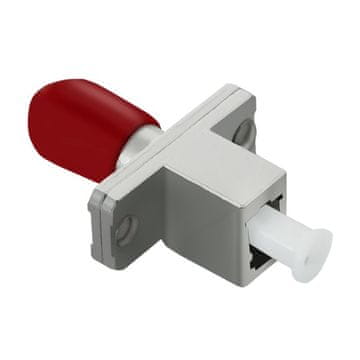 Qoltec Qoltec hibridni adapter LC/UPC - ST/UPC | Simplex | Multimode