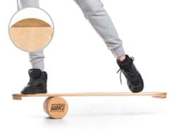 BoarderKING Indoorboard Classic daska za ravnotežu, smeđa