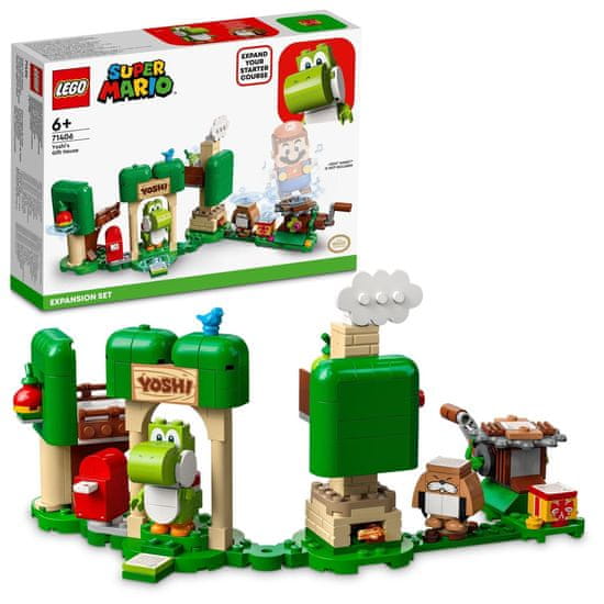 LEGO Super Mario 71406 Yoshijeva kuća darova – set za proširenje