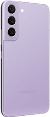 Samsung Galaxy S22 pametni telefon, 8GB/256GB, ljubičasta (SM-S901BLVGEUE)