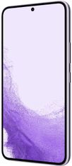 Samsung Galaxy S22 pametni telefon, 8GB/256GB, ljubičasta (SM-S901BLVGEUE)