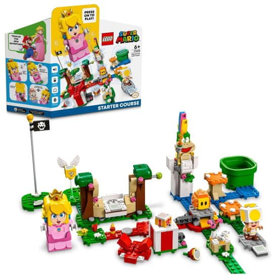 LEGO Super Mario 71403 Avanture s Peach - početni set