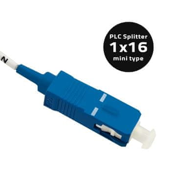 Qoltec Qoltec razdjelnik 1x16 | SC/PC - SC/PC | G.657A | Jednomodni | 0,9 mm
