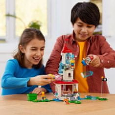 LEGO Super Mario 71407 Mačka Peach i ledeni toranj - set za proširenje