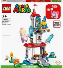 LEGO Super Mario 71407 Mačka Peach i ledeni toranj - set za proširenje