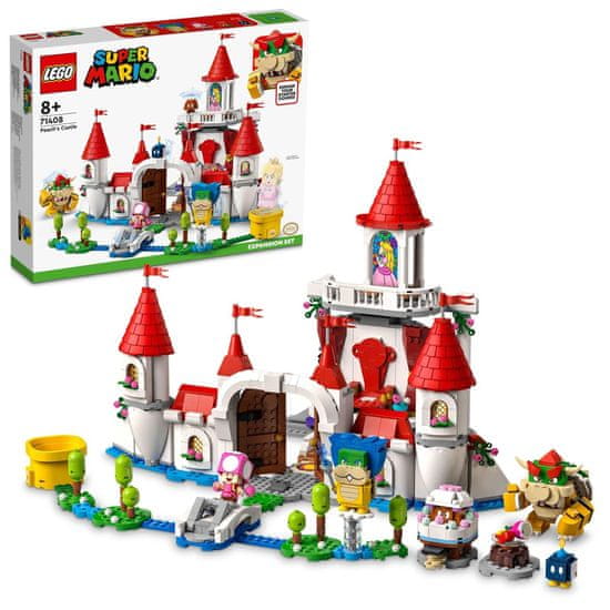 LEGO Super Mario 71408 Grad Peach – set za proširenje