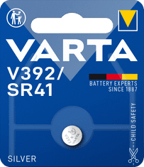 Varta baterija SILVER Coin V392 BLI 1 (392101401)