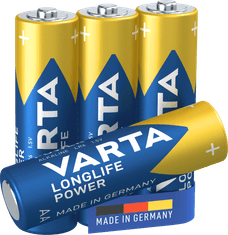 Varta Longlife Power 4 D 4906121414 baterija, 4 komada