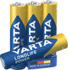 Varta Longlife Power 4 AAA baterija, 4 komada (4903121414)