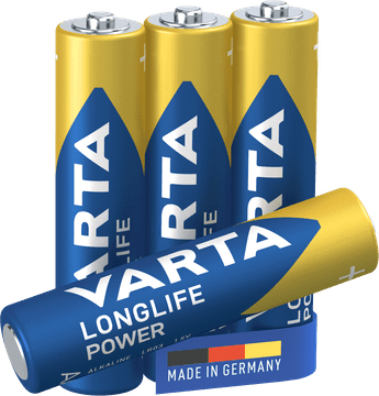 Varta Longlife Power 4 AAA baterija, 4 komada (4903121414)