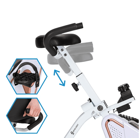 Capital Sports Azura Desk Bike ku ni trena er 7 5 kg remen MALL.HR