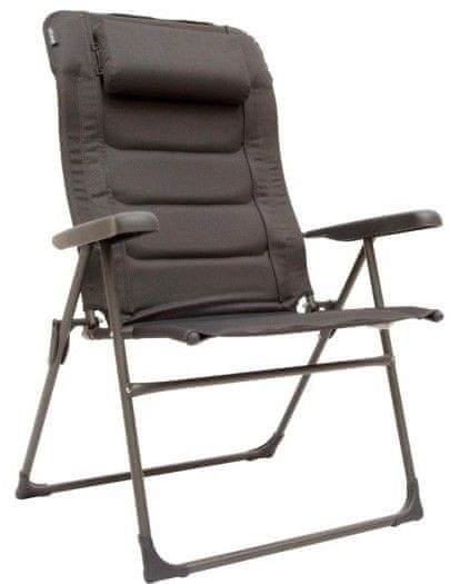 Vango Hampton Grande DLX stolica, siva