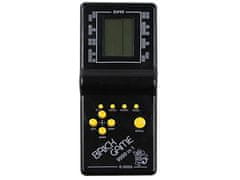 Verkgroup Ručna džepna LCD igraća konzola Retro 9999 igre