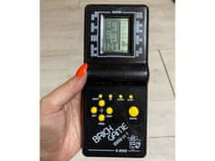 Verkgroup Ručna džepna LCD igraća konzola Retro 9999 igre
