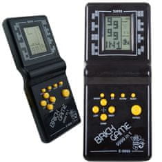 Verkgroup Ručna džepna LCD igraća konzola Retro 9999 igre