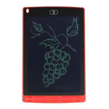 Verkgroup ECO LCD tablet za crtanje 22cm crveni