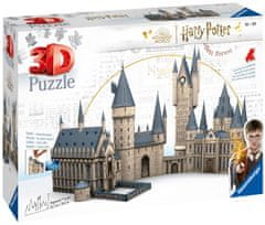 Ravensburger Harry Potter: Dvorac Hogwarts - Velika dvorana i astronomski toranj