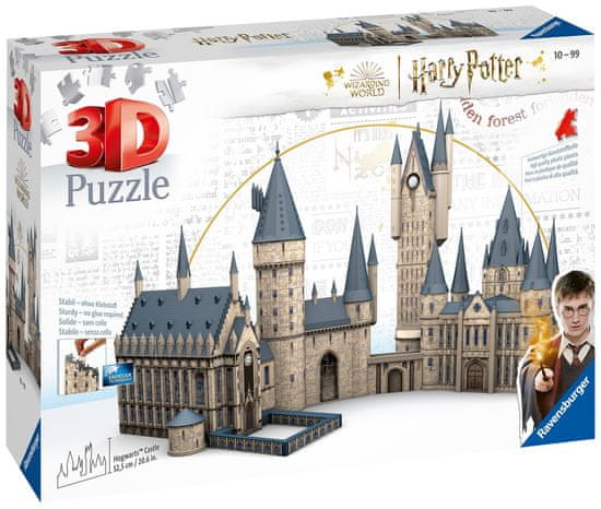 Ravensburger Harry Potter: Dvorac Hogwarts - Velika dvorana i astronomski toranj