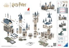 Ravensburger Harry Potter: Dvorac Hogwarts - Velika dvorana i astronomski toranj