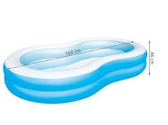 Bestway Pool na napuhavanje 262x157x46cm