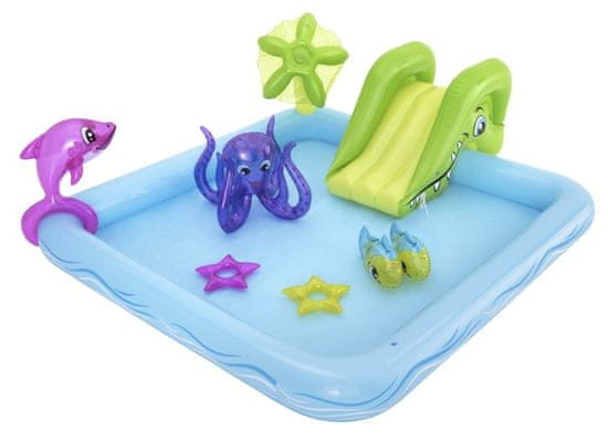 Bestway Igralište na napuhavanju 239x206x86CM Akvarij