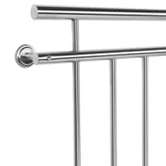 Wiltec Inox balkonska ograda 90x128cm